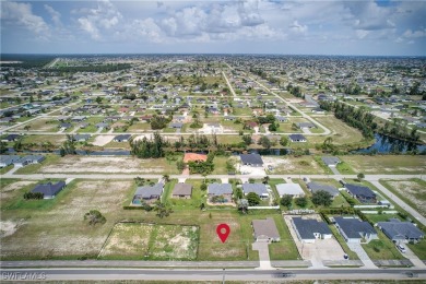 Lake Lot For Sale in Cape Coral, Florida