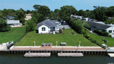 (private lake, pond, coastal) Home Sale Pending in Hampton Bays New York