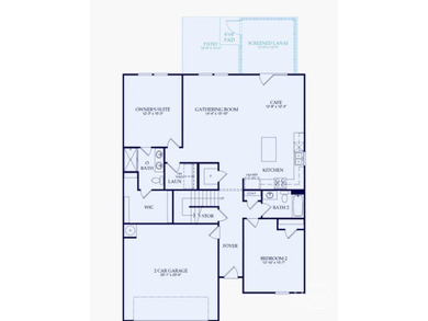 New Construction! This Starling Plan has a master on the main - photo 3