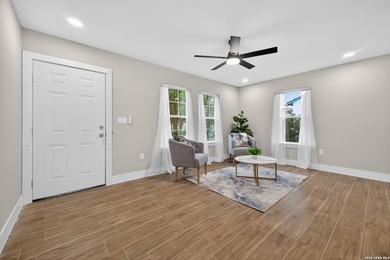 This charming fully renovated home nestled in an established - photo 5