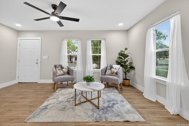 This charming fully renovated home nestled in an established - photo 9