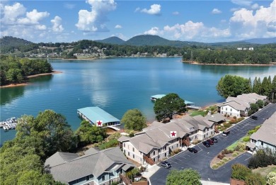 Lake Condo Sale Pending in Hiawassee, Georgia