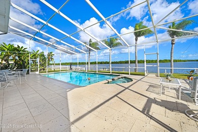 Indian River Home For Sale in Merritt Island Florida