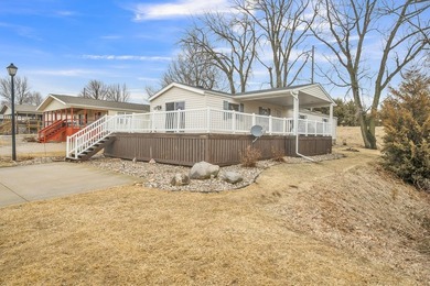 Lower Gar Lake Home Active Under Contract in Arnolds Park Iowa