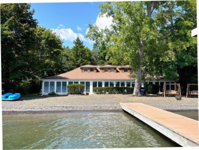 Lake Home Sale Pending in Canandaigua, New York