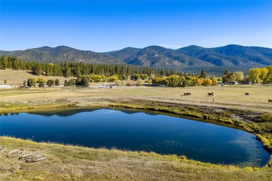 (private lake, pond, creek) Acreage For Sale in Frenchtown Montana