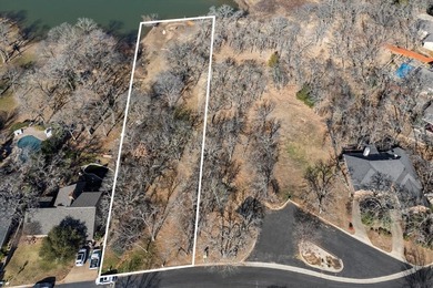 Lake Lewisville Lot For Sale in Hickory Creek Texas