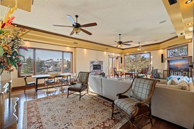 Commanding a premier position at the point of Bayou Grande, this