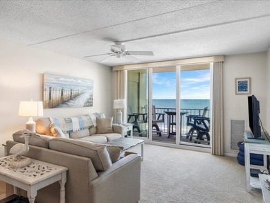 Beautiful & Spacious Beach Front Corner Condo with two decks