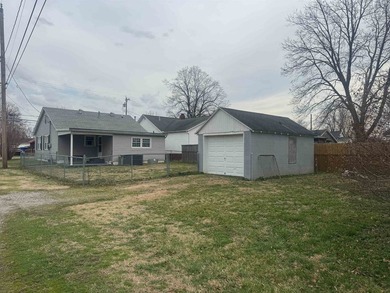 Charming one-level home in Henderson situated on a deep corner