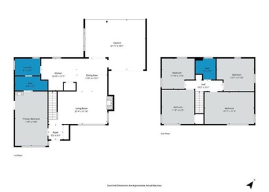 Just a short walk to the ocean, this 5-bedroom, 2-bath home - photo 2