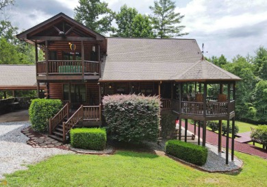 Lake Home Off Market in Blairsville, Georgia