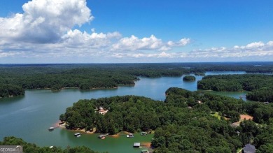 Lake Hartwell Lot For Sale in Martin Georgia