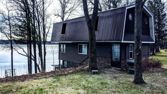 Lake Home Off Market in Holcombe, Wisconsin