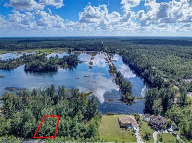 Lake Lot For Sale in Lehigh Acres, Florida