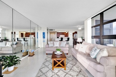 Extraordinary beachfront residence where sweeping Gulf, island