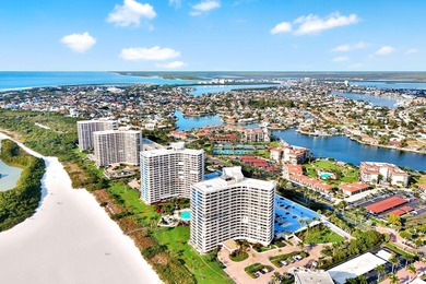Extraordinary beachfront residence where sweeping Gulf, island