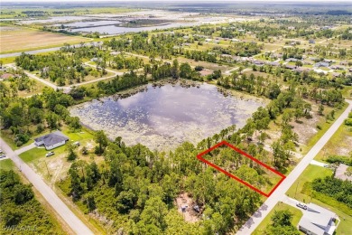 Lake Lot For Sale in Lehigh Acres, Florida