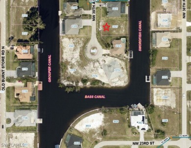 Cape Coral Lakes Area Lot For Sale in Cape Coral Florida