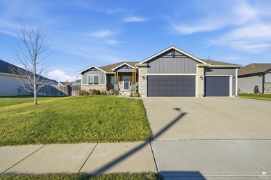 Lake Home For Sale in Manhattan, Kansas