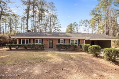 Thagards Lake Home For Sale in Whispering Pines North Carolina