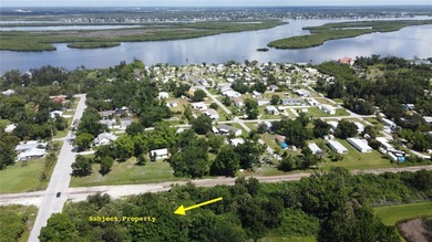 Peace River Lot For Sale in Punta Gorda Florida
