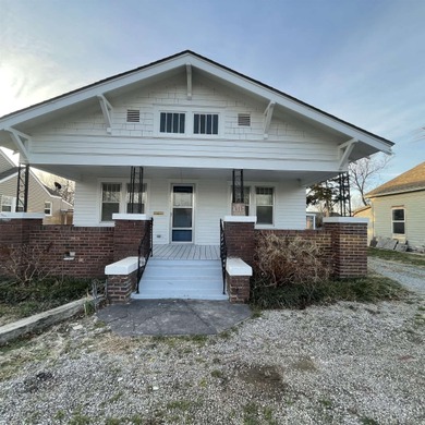 Great Location just off North Van Buren.  This home was