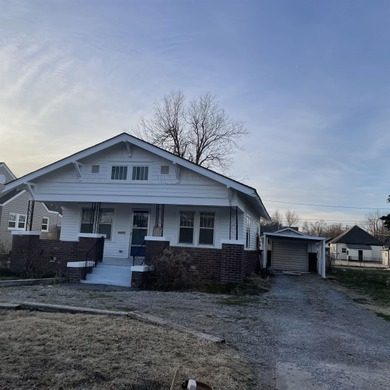 Great Location just off North Van Buren.  This home was