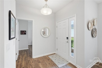 End unit townhome with custom closets and extended paver patio - photo 4