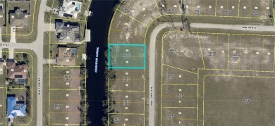 Cape Coral Lakes Area Lot For Sale in Cape Coral Florida