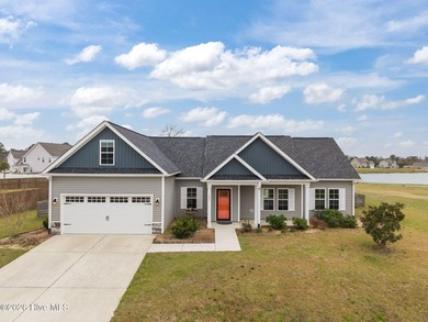 Lake Home For Sale in Hubert, North Carolina