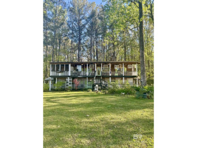 Lake Home For Sale in Uriah, Alabama