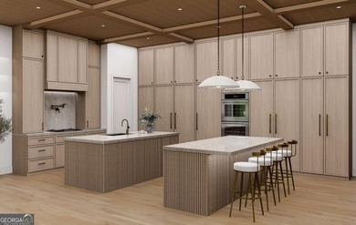 Option for heated pool/ spa and elevator for $3,899,999. Sitting - photo 7