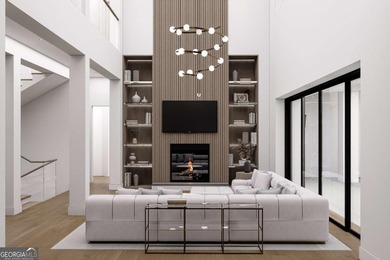 Option for heated pool/ spa and elevator for $3,899,999. Sitting - photo 9