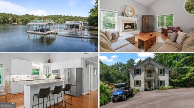 Lake Home For Sale in Gainesville, Georgia