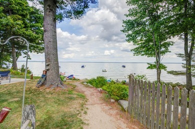 Right of Way to Sebago Lake! Discover a refined take on the - photo 2