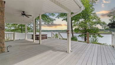 Lake Tuscaloosa home with approx. 115 +/ - water frontage. This - photo 12