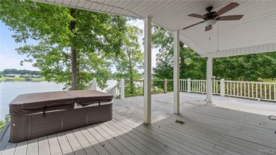 Lake Tuscaloosa home with approx. 115 +/ - water frontage. This - photo 14