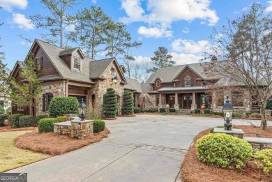 Discover one of the finest locations on Lake Oconee, just a - Lake Home For Sale in Greensboro, Georgia