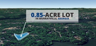 Lake Lanier Lot For Sale in Murrayville Georgia