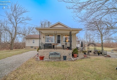 (private lake, pond, creek) Home For Sale in Oak Harbor Ohio