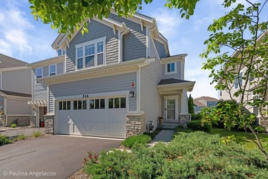 (private lake, pond, creek) Townhome/Townhouse For Sale in Barrington Illinois