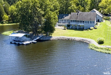 Lake of Egypt Home Active Under Contract in Creal Springs Illinois