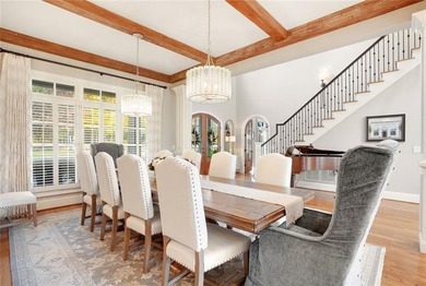 A private North Georgia resort home in The Orchard, where luxury - photo 7