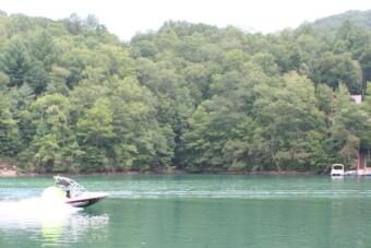 Nantahala Lake Front Lot - Lake Lot For Sale in Topton, North Carolina