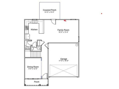 The Guilford offers 4 bedrooms, 2.5 baths, and a thoughtfully - photo 2