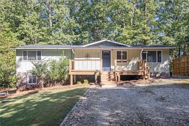Lake Lanier Home For Sale in Cumming Georgia