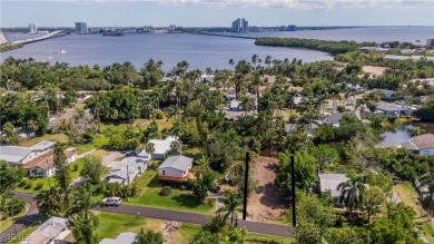 Caloosahatchee River Lot For Sale in North Fort Myers Florida