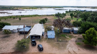White River Lake Home Sale Pending in Spur Texas