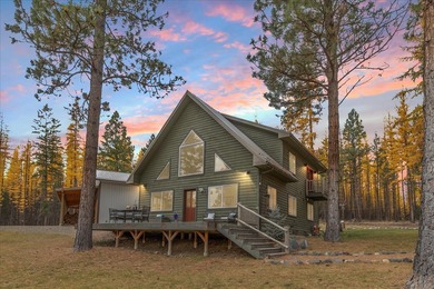 Lake Home For Sale in Eureka, Montana